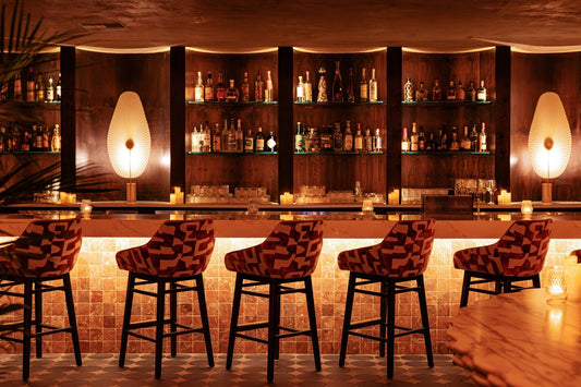 Interior view of KIRA restaurant in New Orleans