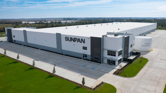SUNPAN houston warehouse aerial