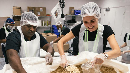 SUNPAN Volunteers at Daily Bread