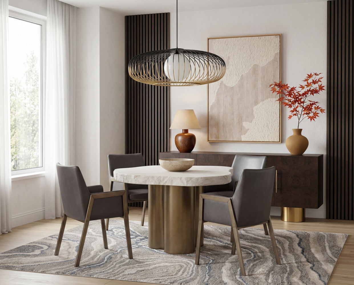 Bernadette Dining Armchair – Sunpan Trading & Importing, Inc.