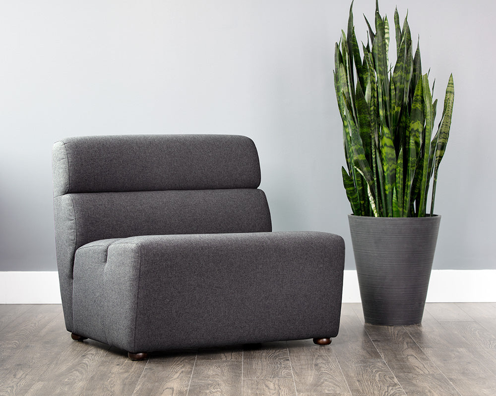 Cornell Modular Armless Chair