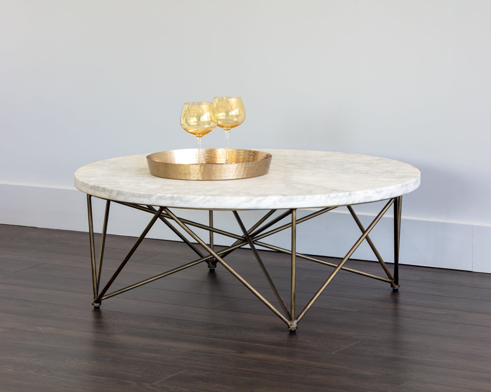 Skyy Coffee Table - Round