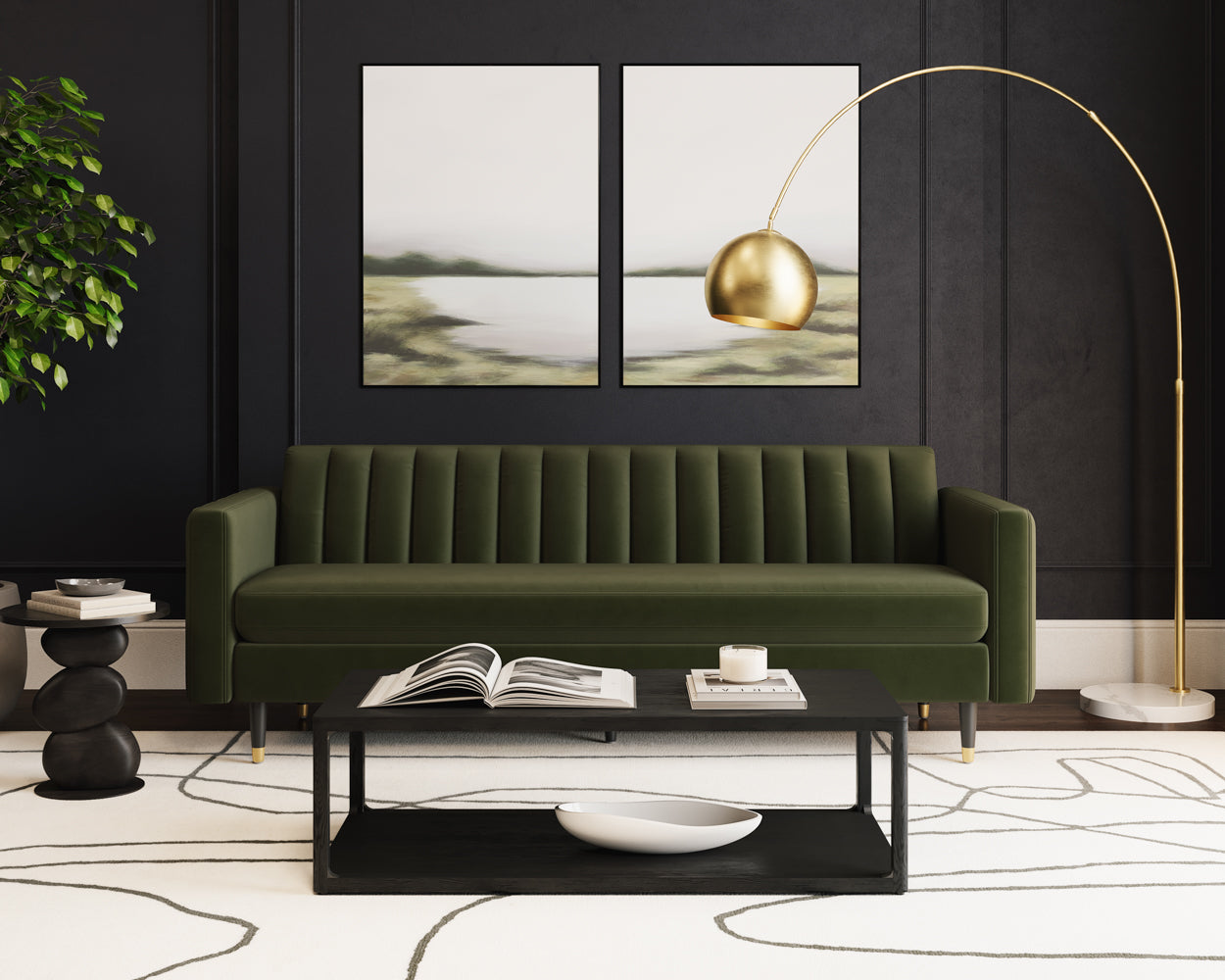 YOSA椅子 Yosi Armchair – Sunpan Trading & Importing, Inc.