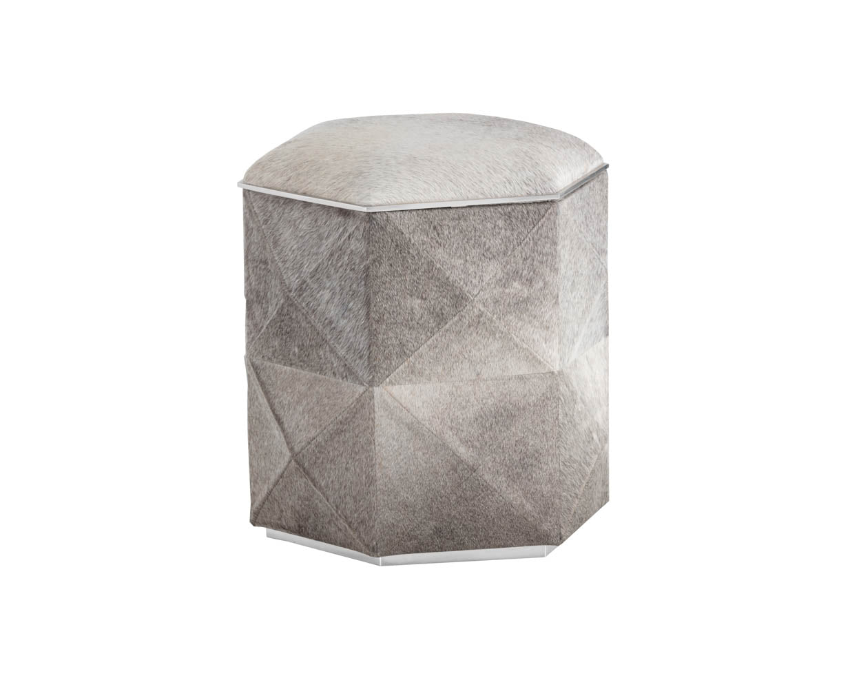 Ashanti Storage Ottoman - Small