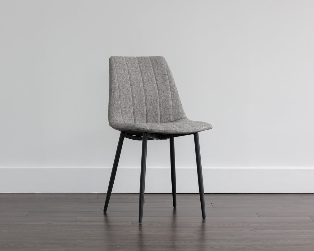 Drew Dining Chair - Black