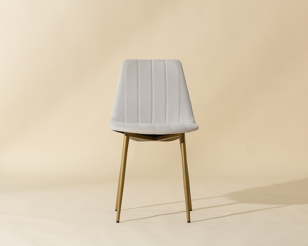 Drew Dining Chair - Champagne Gold