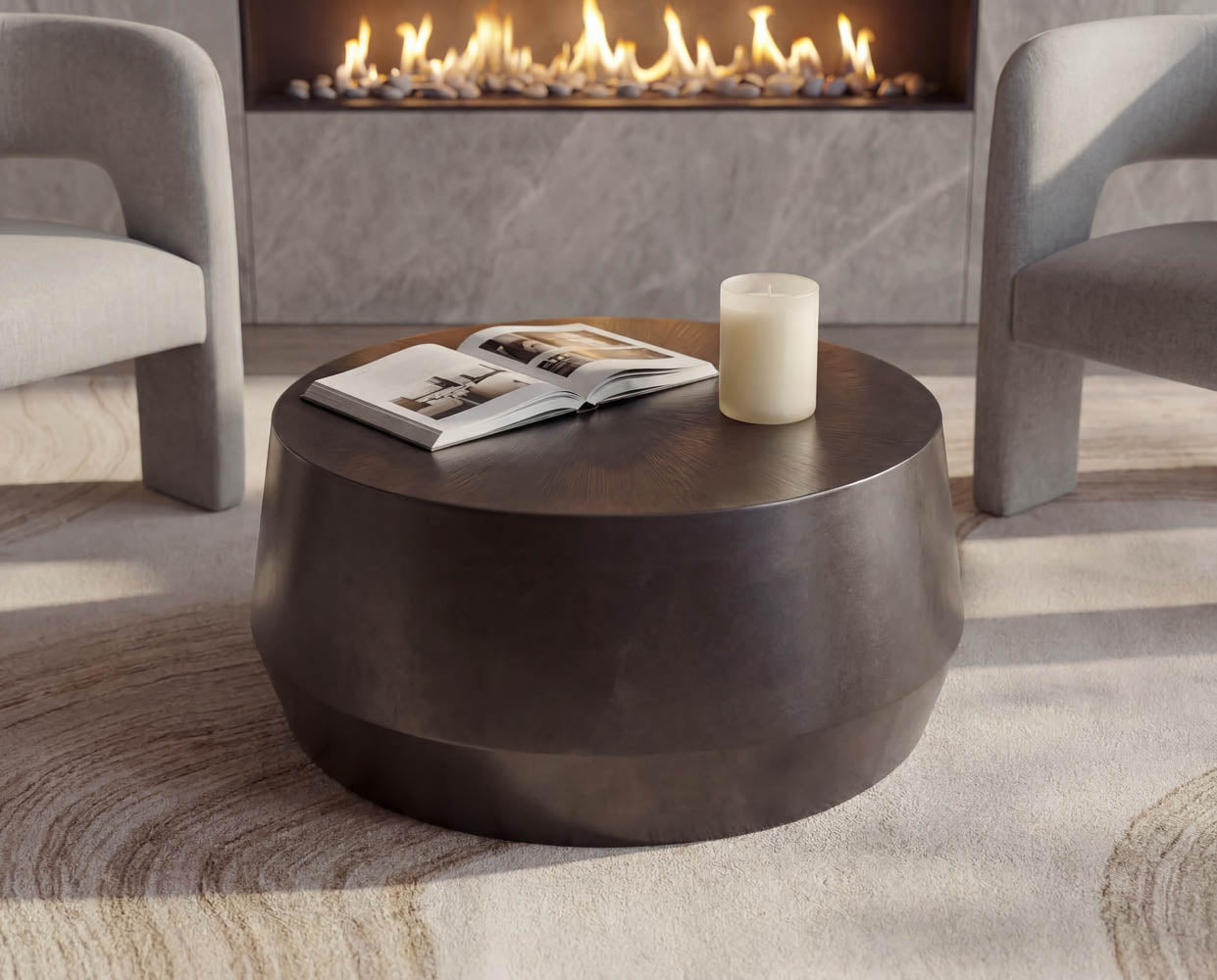 Creed Coffee Table - Small – Sunpan Trading & Importing, Inc.