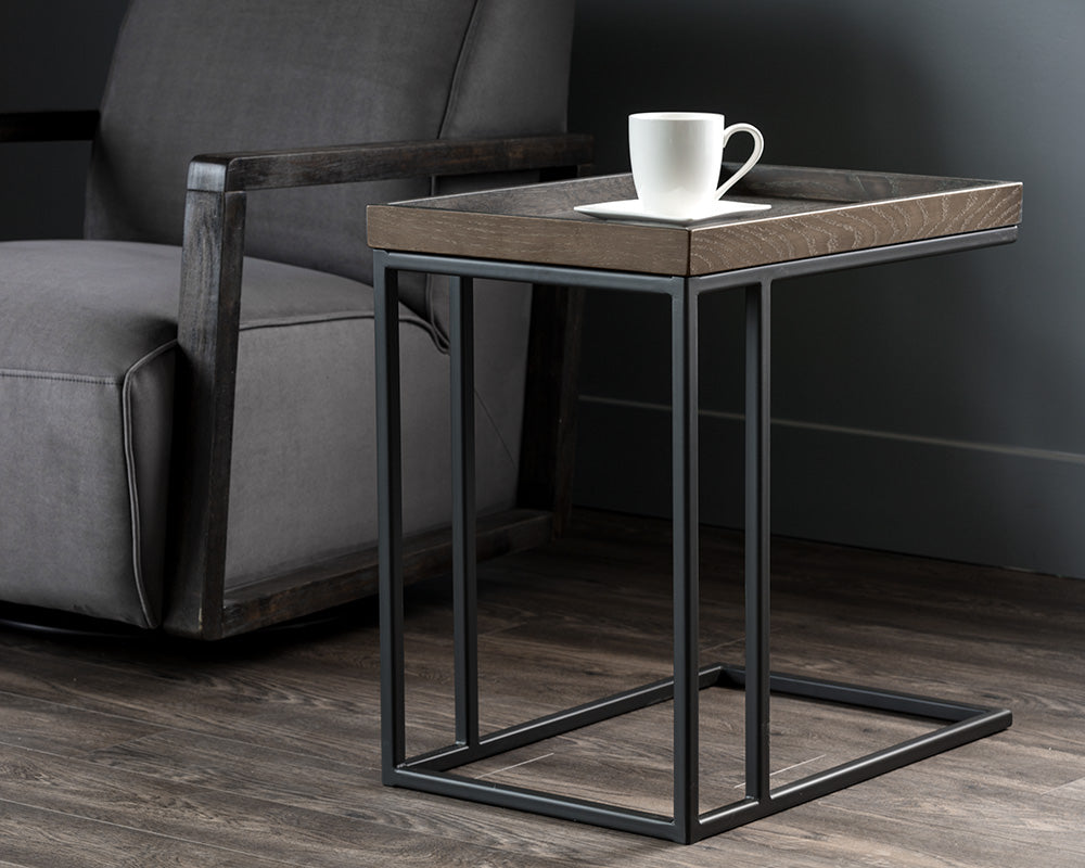 Arden C- Shaped Side Table