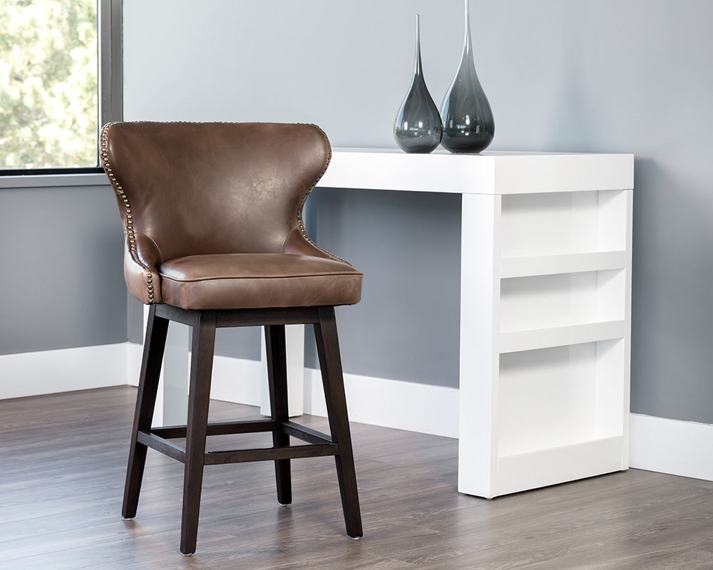 Ariana Swivel Counter Stool