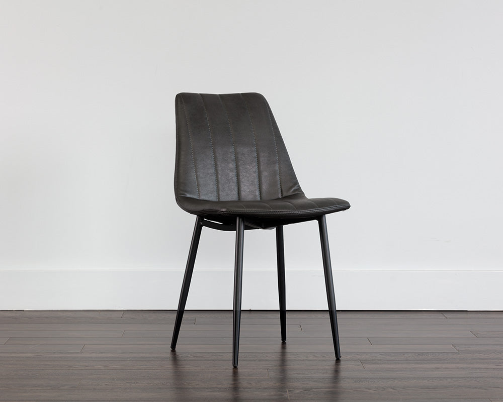 Drew Dining Chair - Black