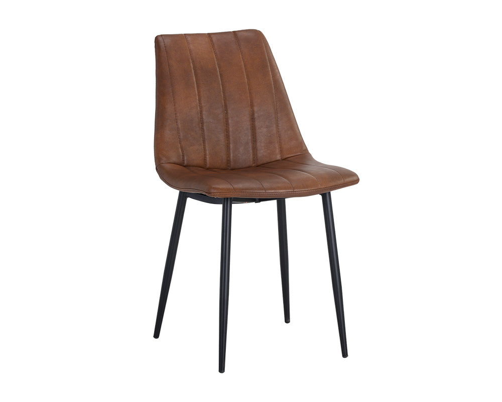 Drew Dining Chair - Black