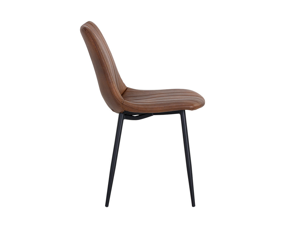 Drew Dining Chair - Black