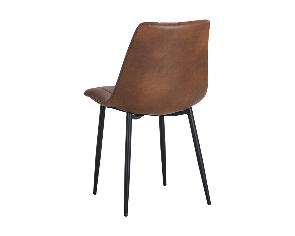 Drew Dining Chair - Black