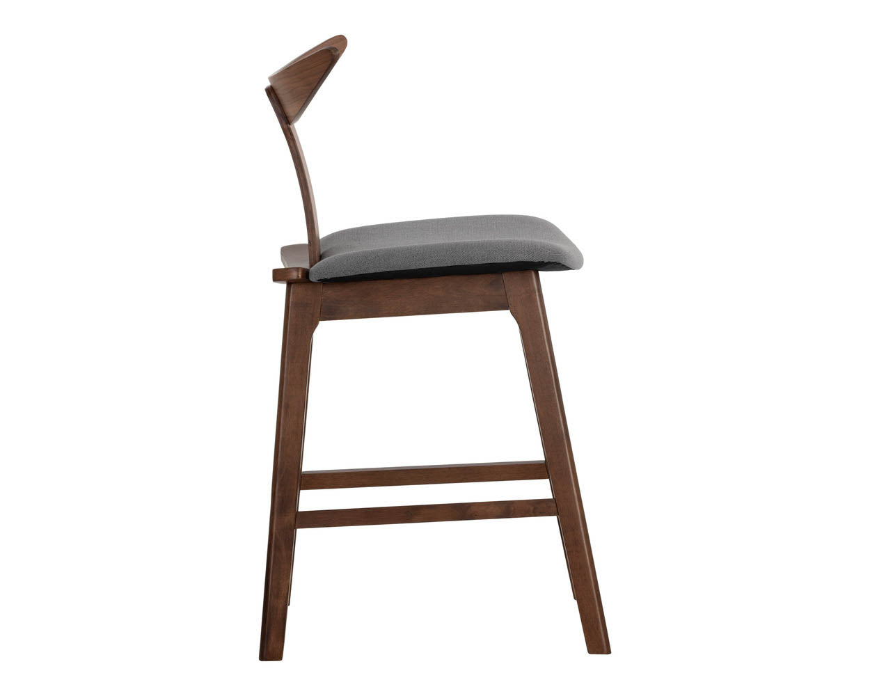 Jaxton Counter Stool - Walnut