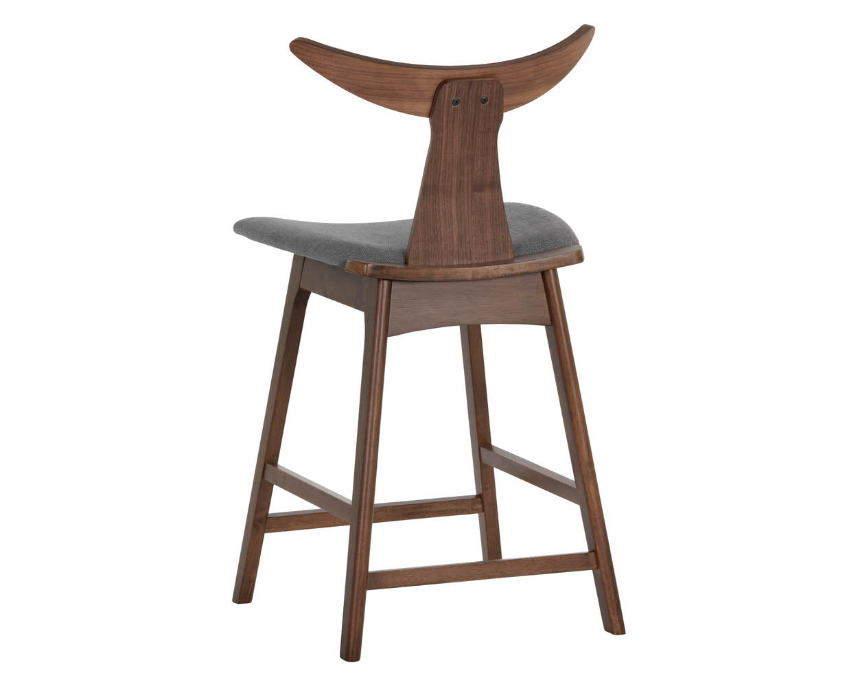 Jaxton Counter Stool - Walnut