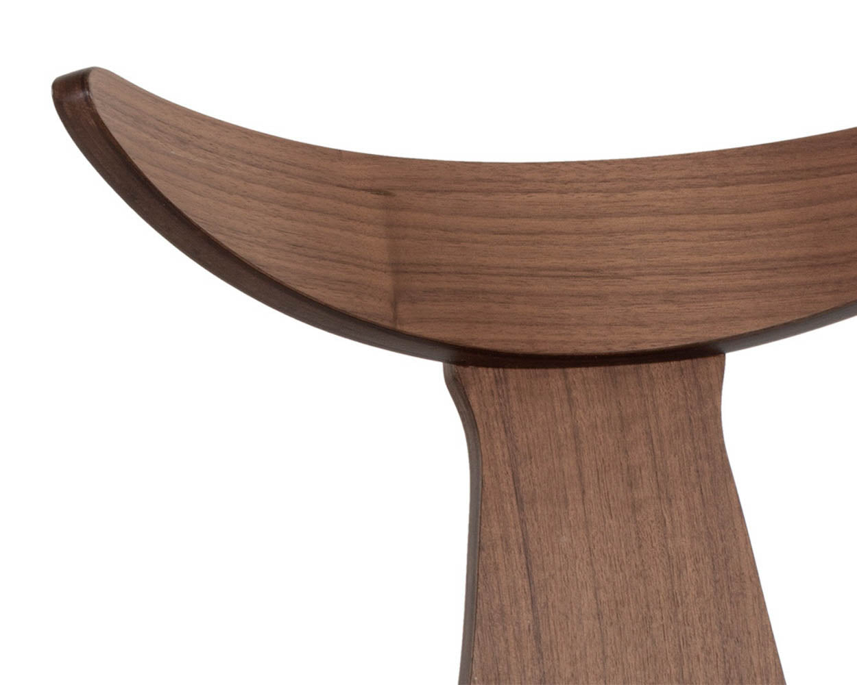 Jaxton Counter Stool - Walnut