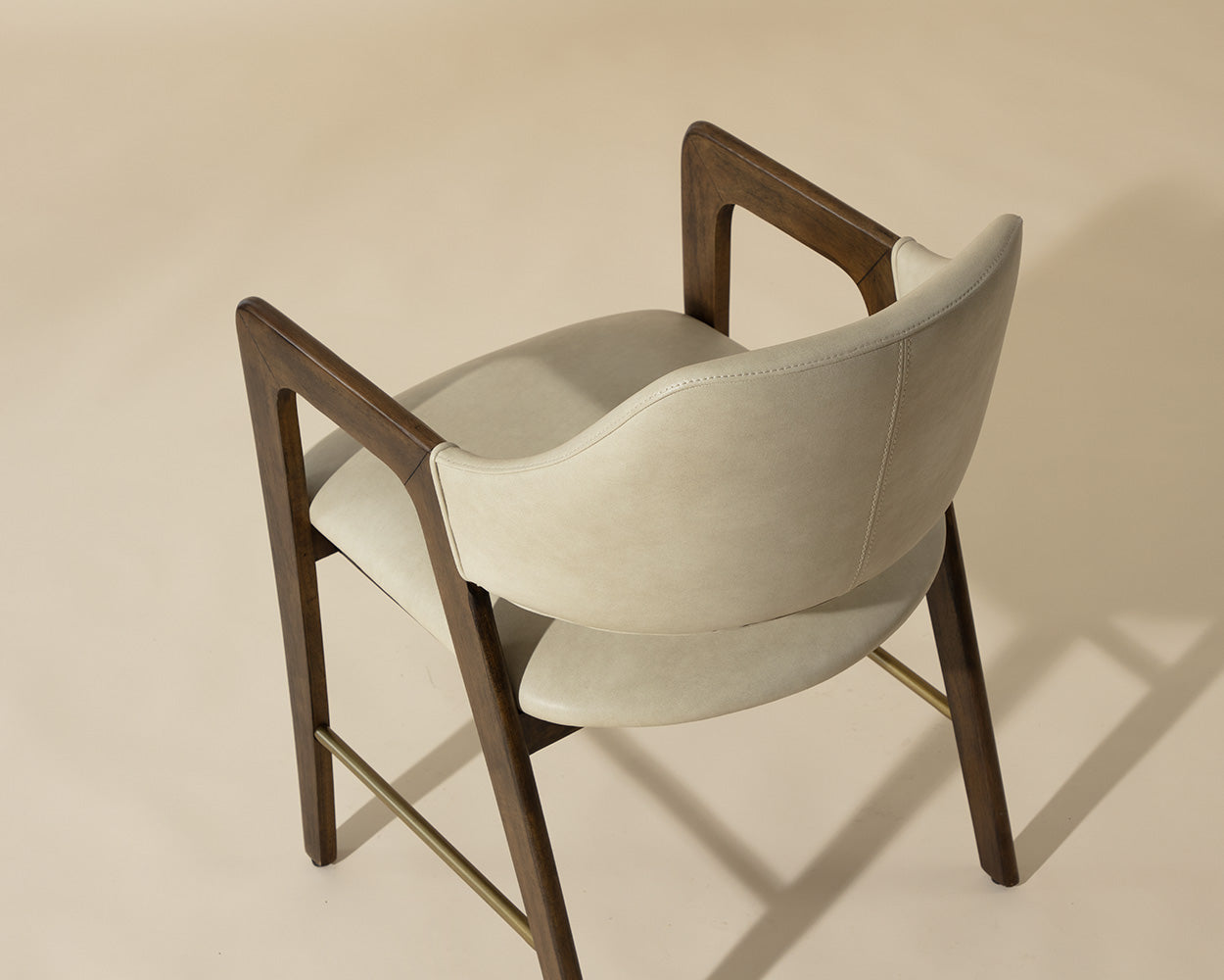 Milton Dining Armchair - Smoke Acacia