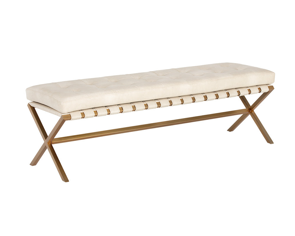 Kenji Bench - Gold