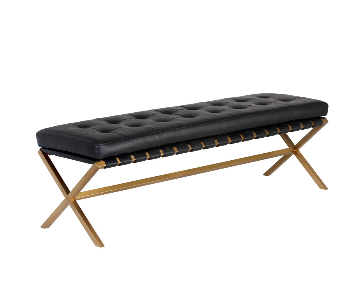 Kenji Bench - Black – Sunpan Trading & Importing, Inc.