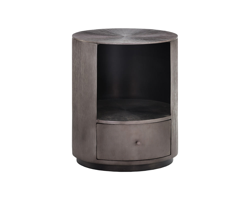 Siena Nightstand - Round