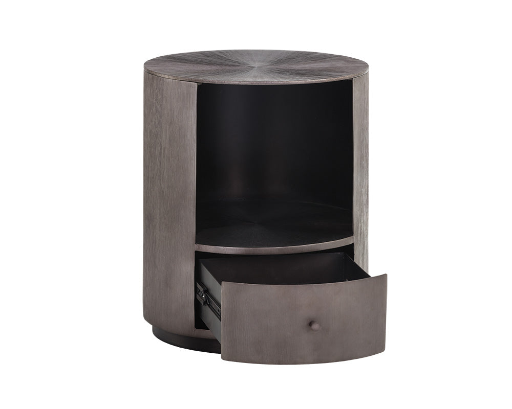 Siena Nightstand - Round