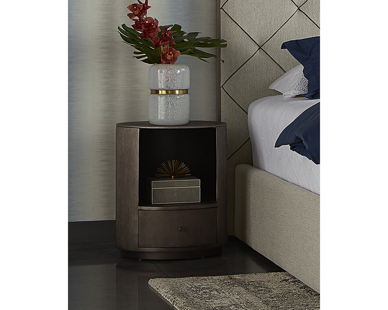 Siena Nightstand - Round