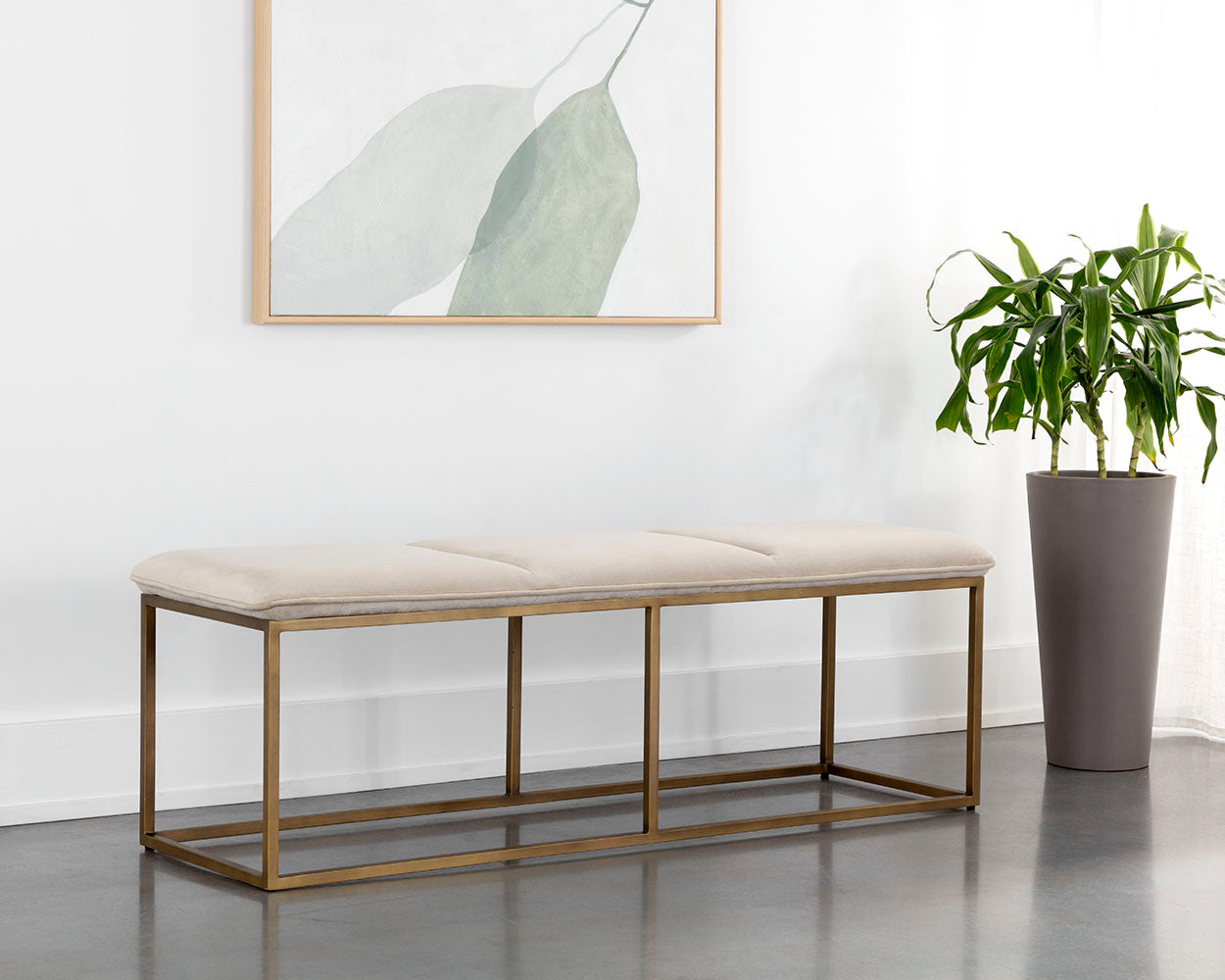Alley Bench - Rustic Bronze – Sunpan Trading & Importing, Inc.