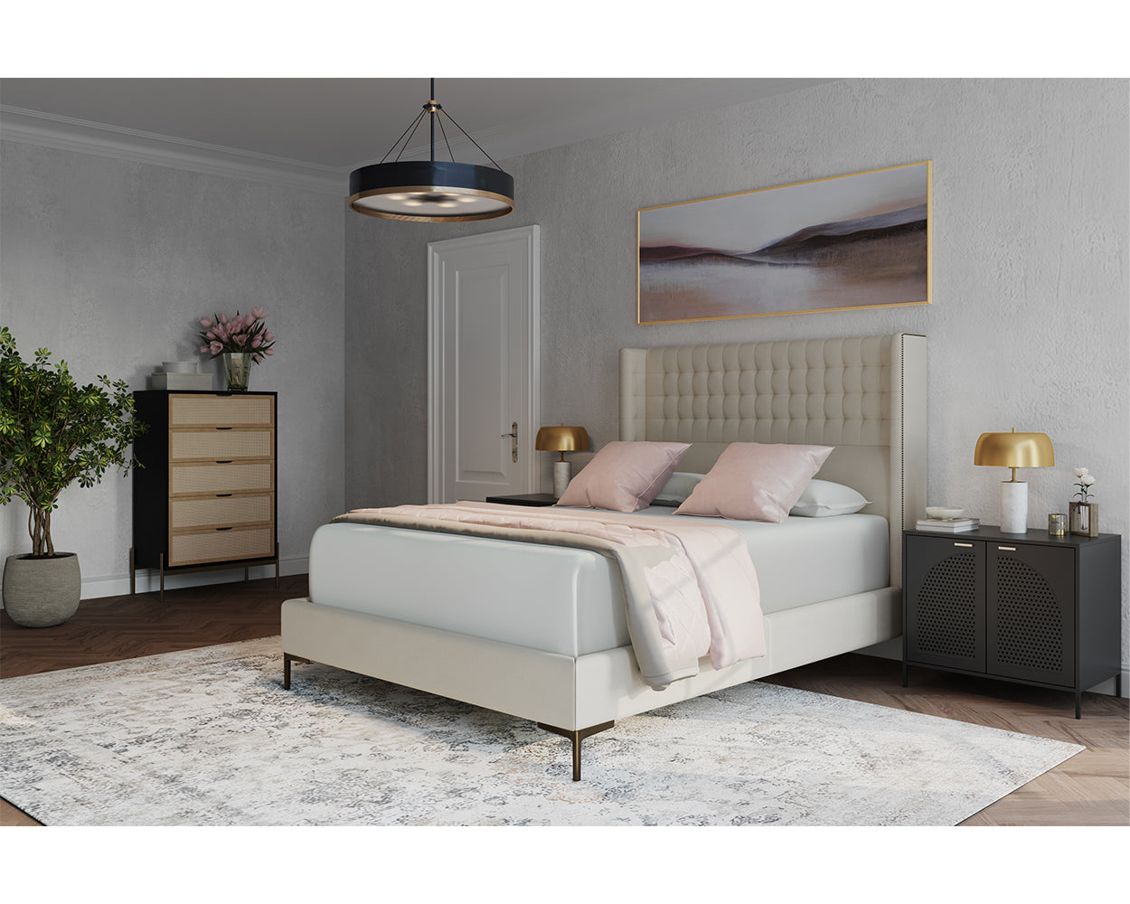 Aziza Storage Cabinet – Sunpan Trading & Importing, Inc.