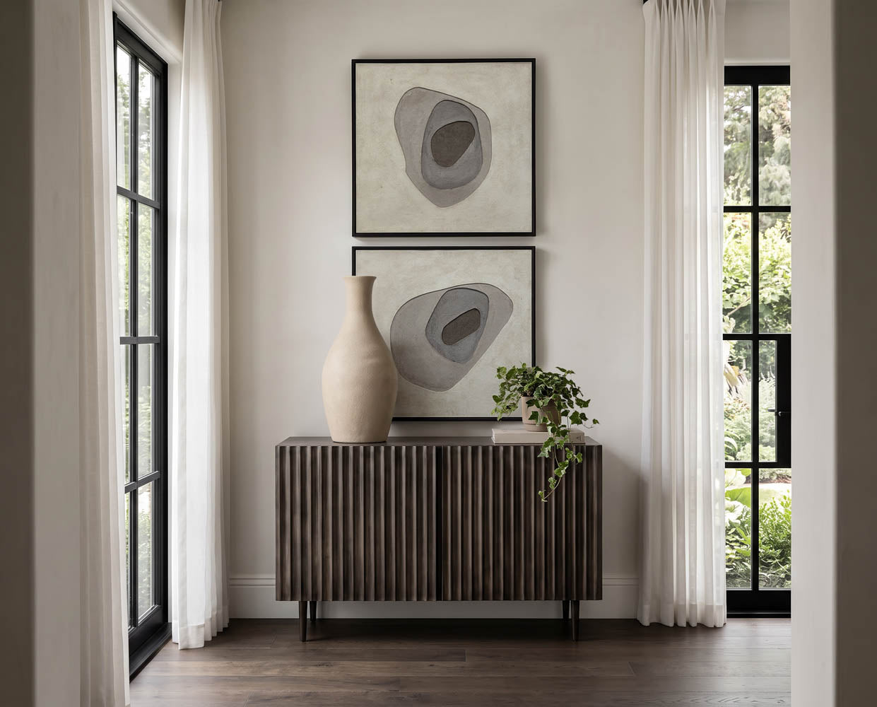 サンエスティバン　844631 Carlin Sideboard - Small – Sunpan Trading & Importing, Inc.