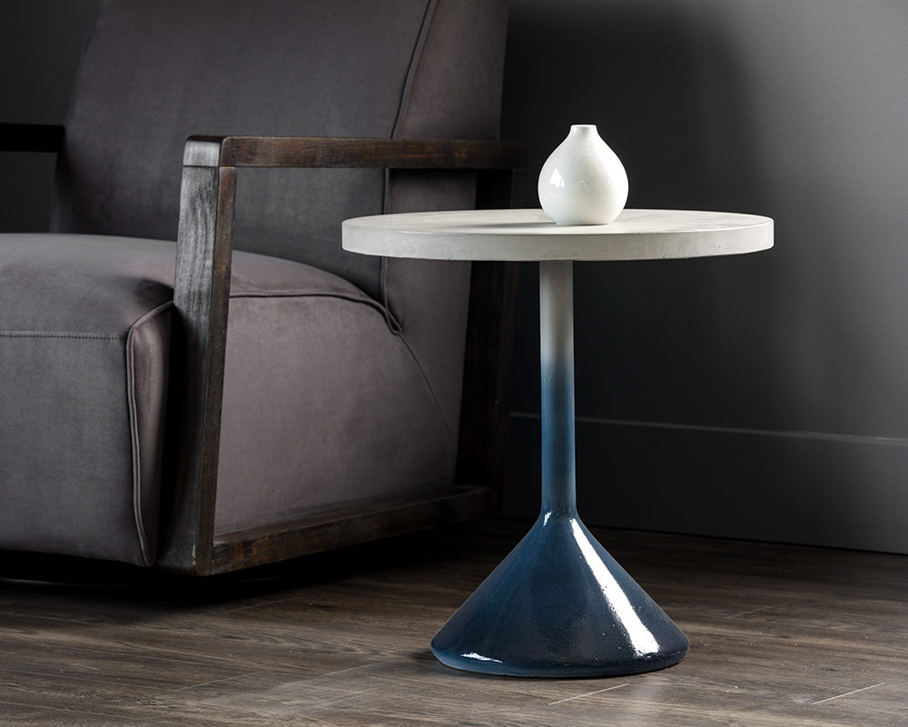 Laszilo End Table