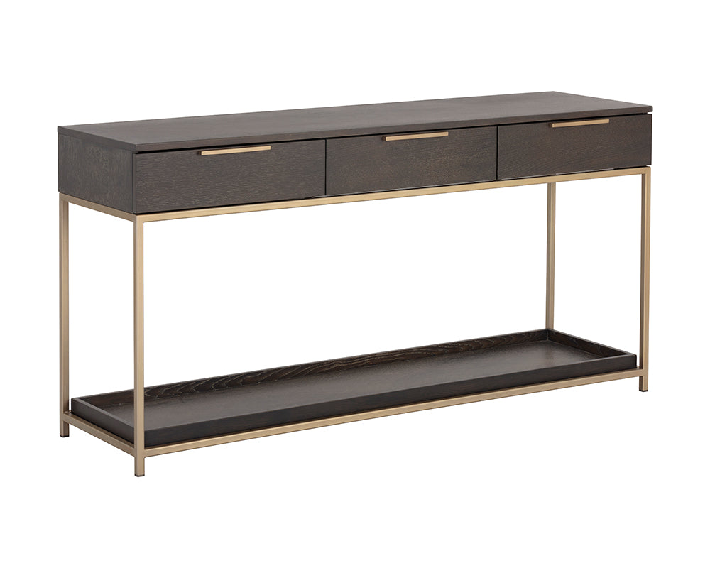 Rebel Console Table With Drawers – Sunpan Trading & Importing, Inc.