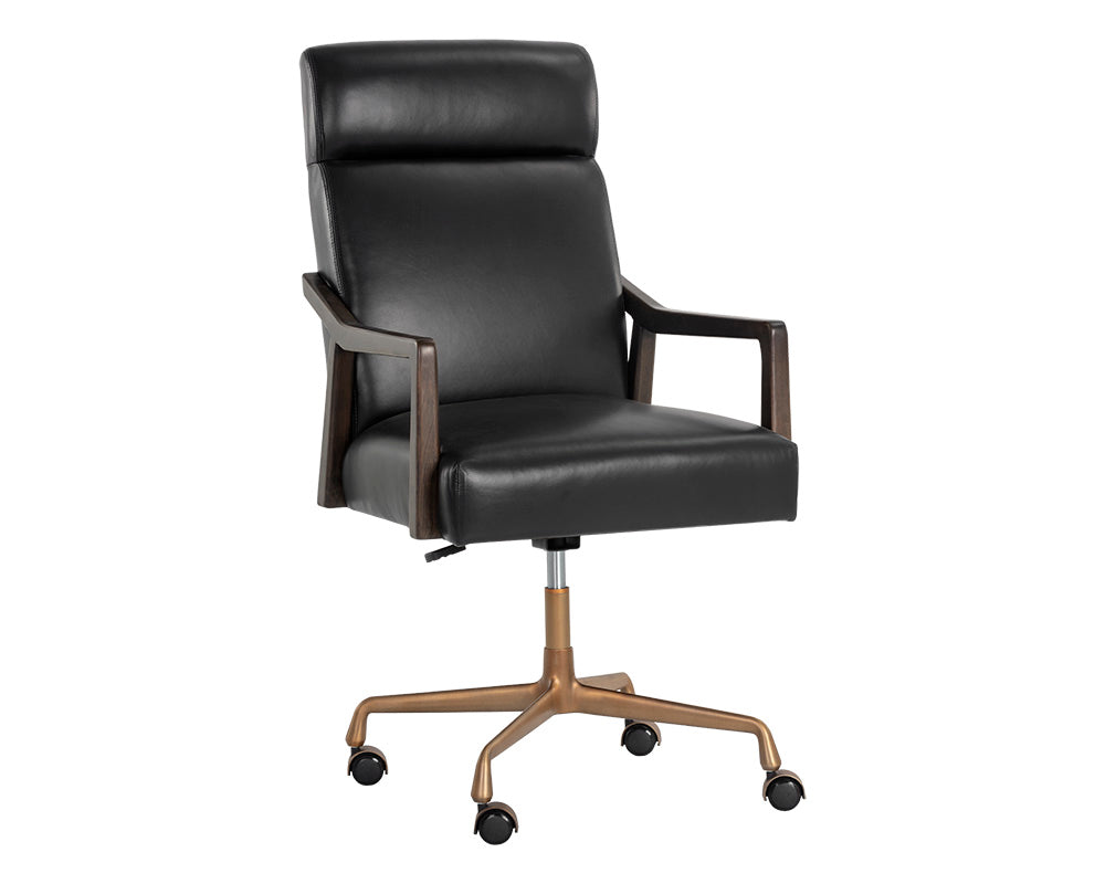 Collin Office Chair - Brown
