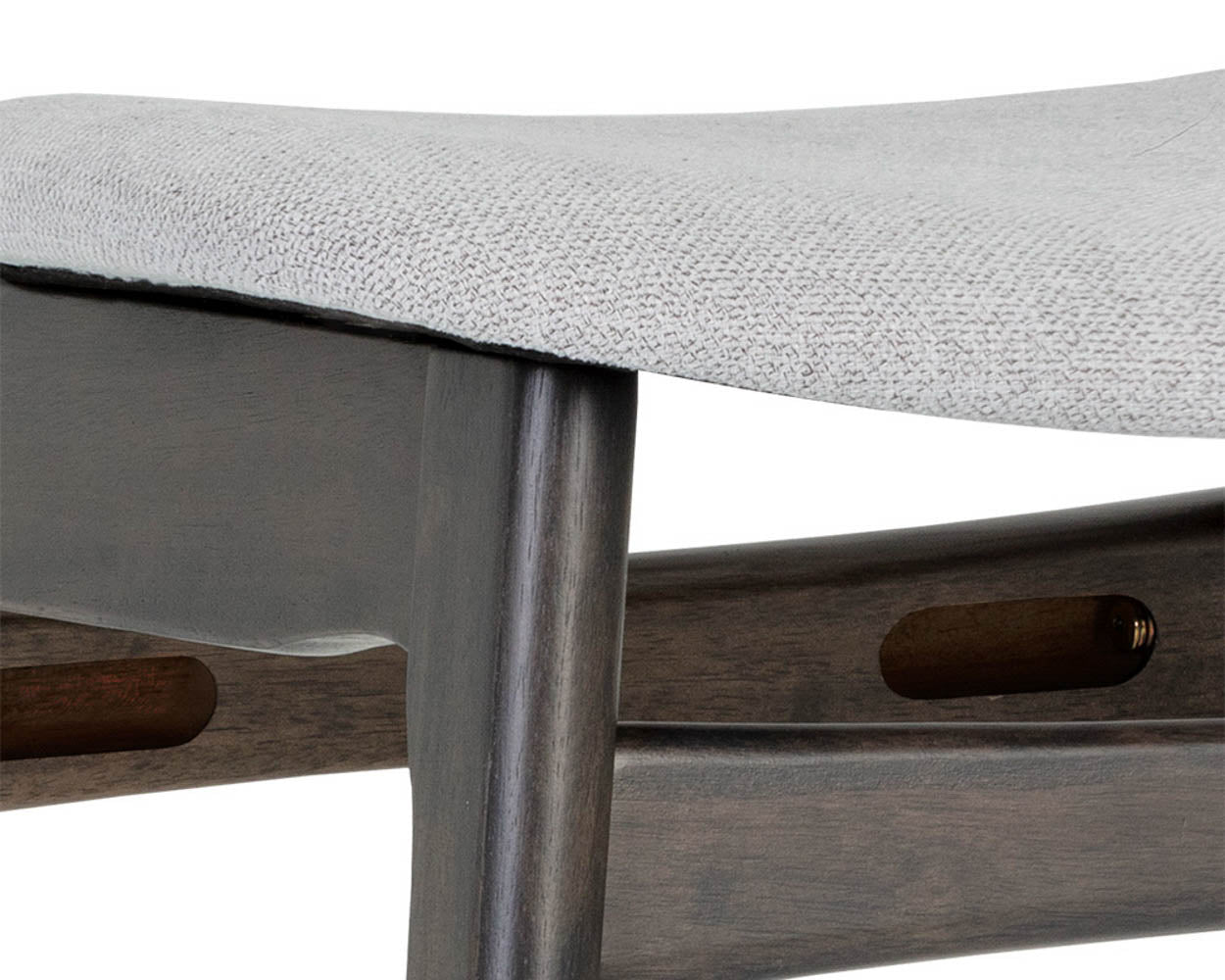 Petra Dining Chair - Rustic Grey