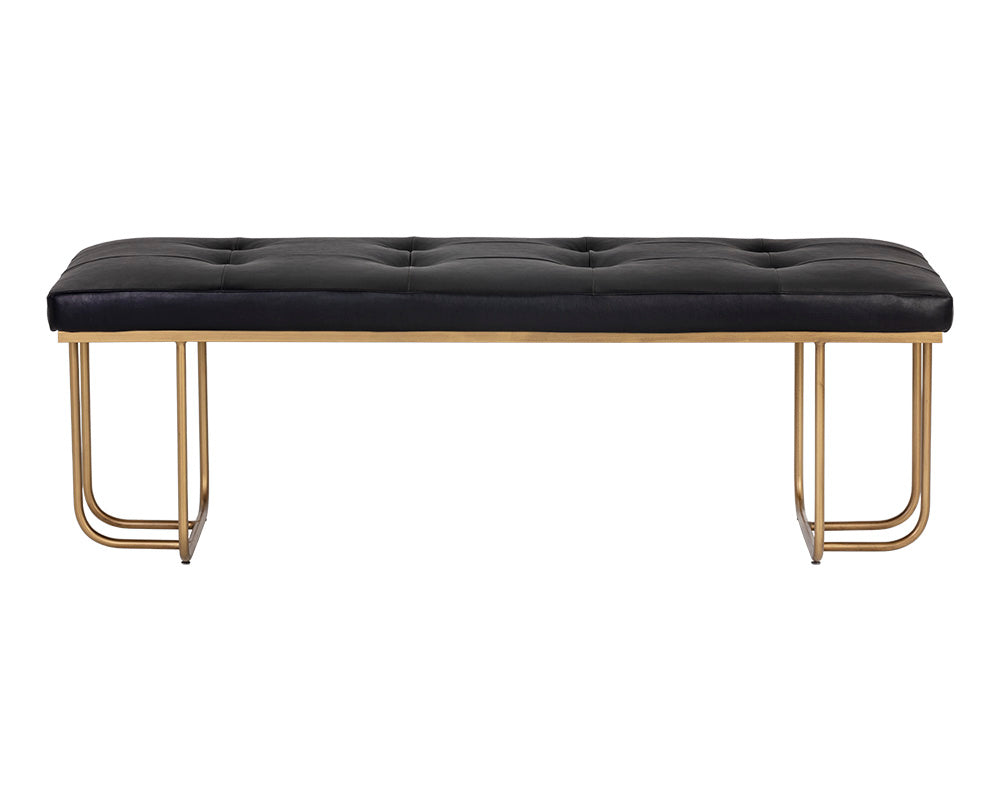 Maverick Bench - Antique Brass