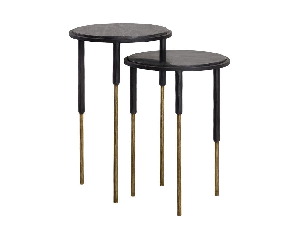 Kyrie Nesting End Tables (set Of 2)