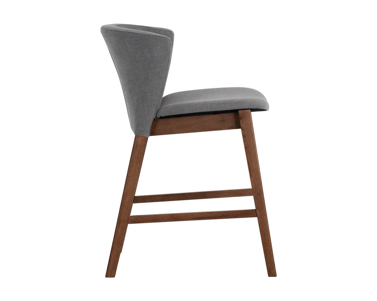 Hadley Counter Stool - Walnut