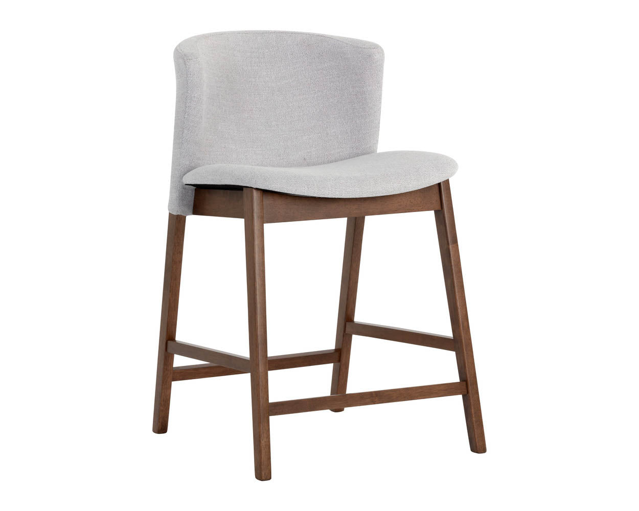 Hadley Counter Stool - Walnut