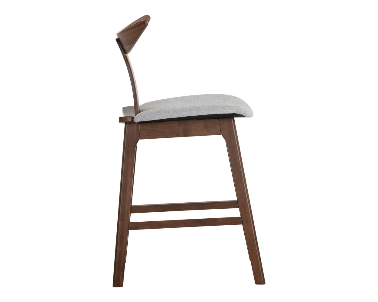 Jaxton Counter Stool - Walnut