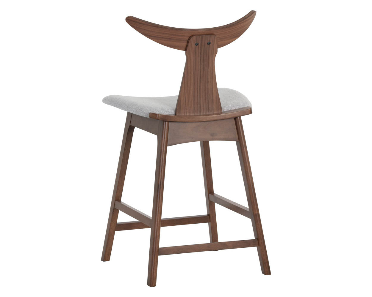 Jaxton Counter Stool - Walnut