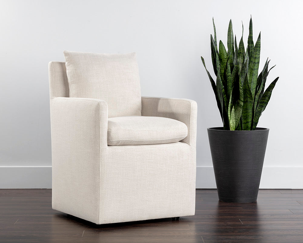 【Lrose】WTW　APERTO CHAIR DENIM ARM１ Twig Iron Garden Arm Chair - Rose Tarlow