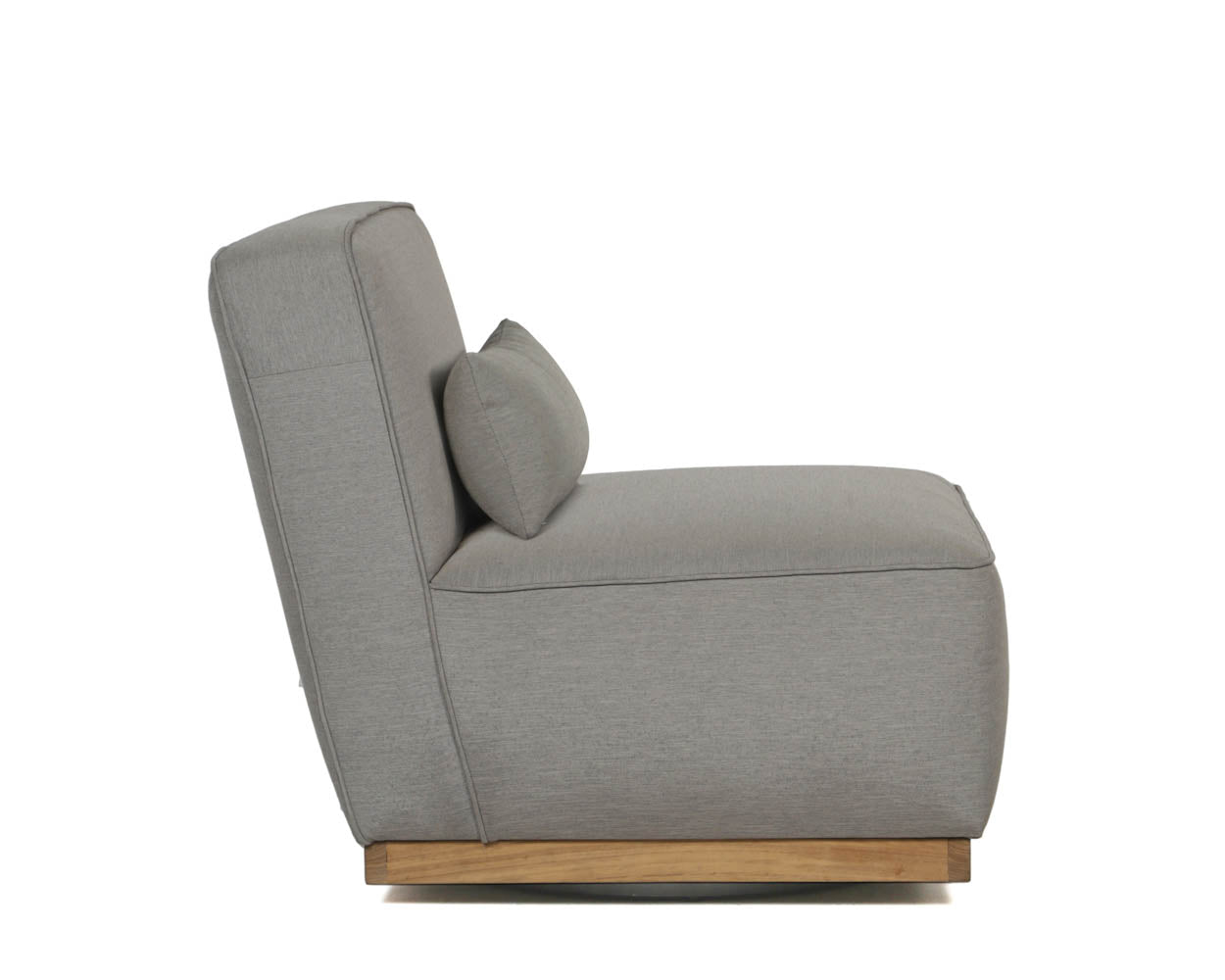 Carbonia Swivel Lounge Chair