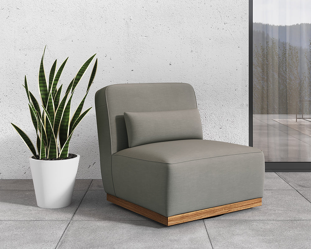 Carbonia Swivel Lounge Chair