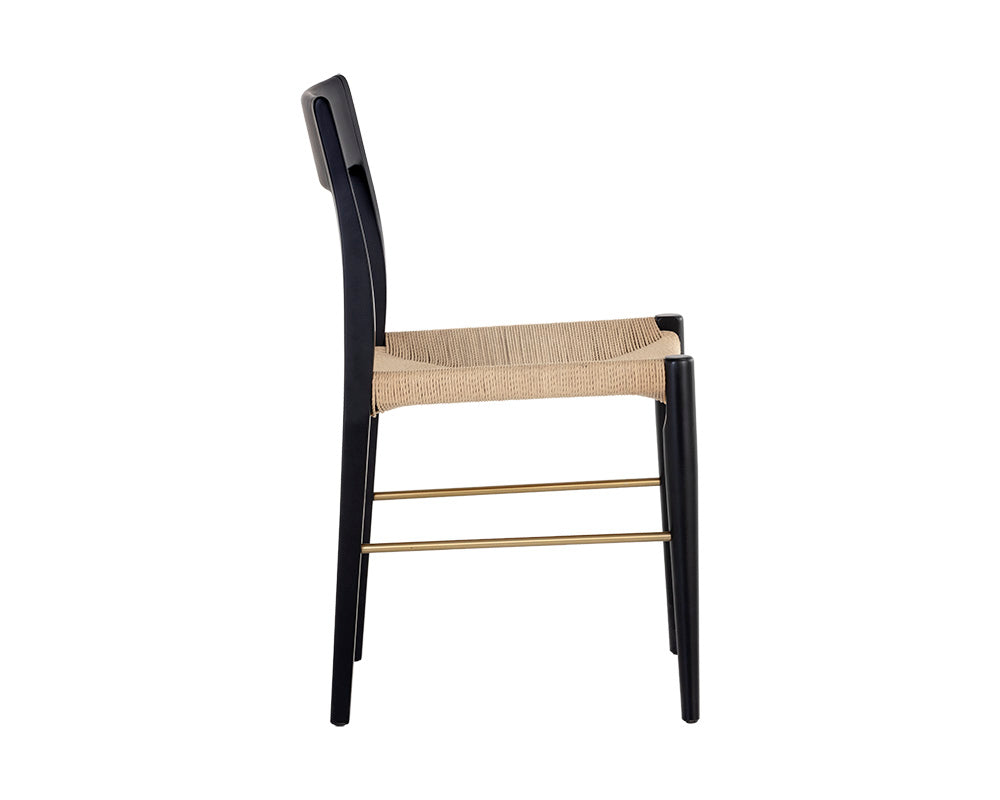 Bondi Dining Chair - Black