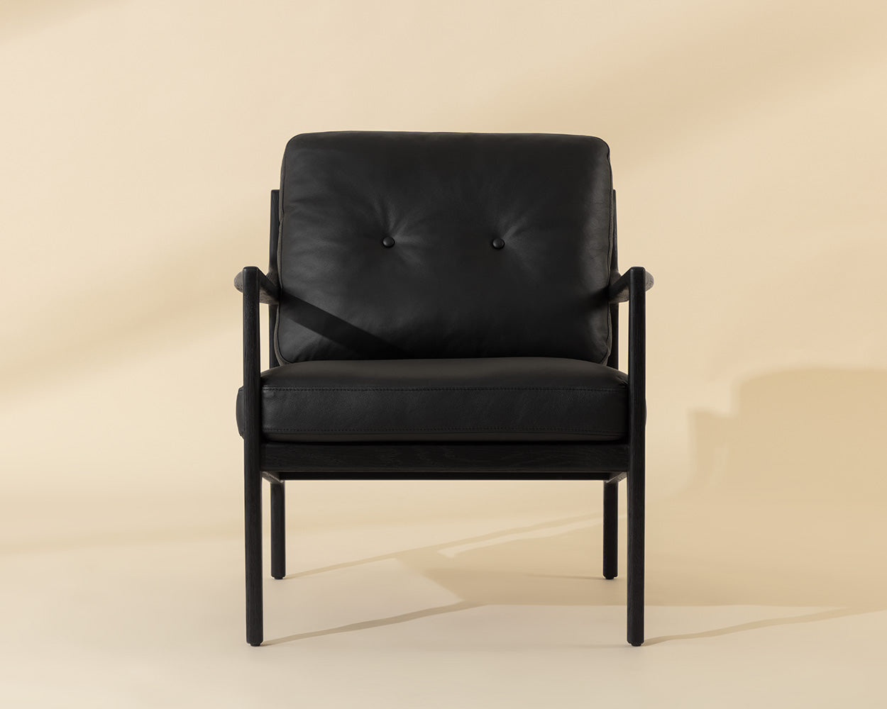 Gilmore Lounge Chair - Black – Sunpan Trading & Importing, Inc.