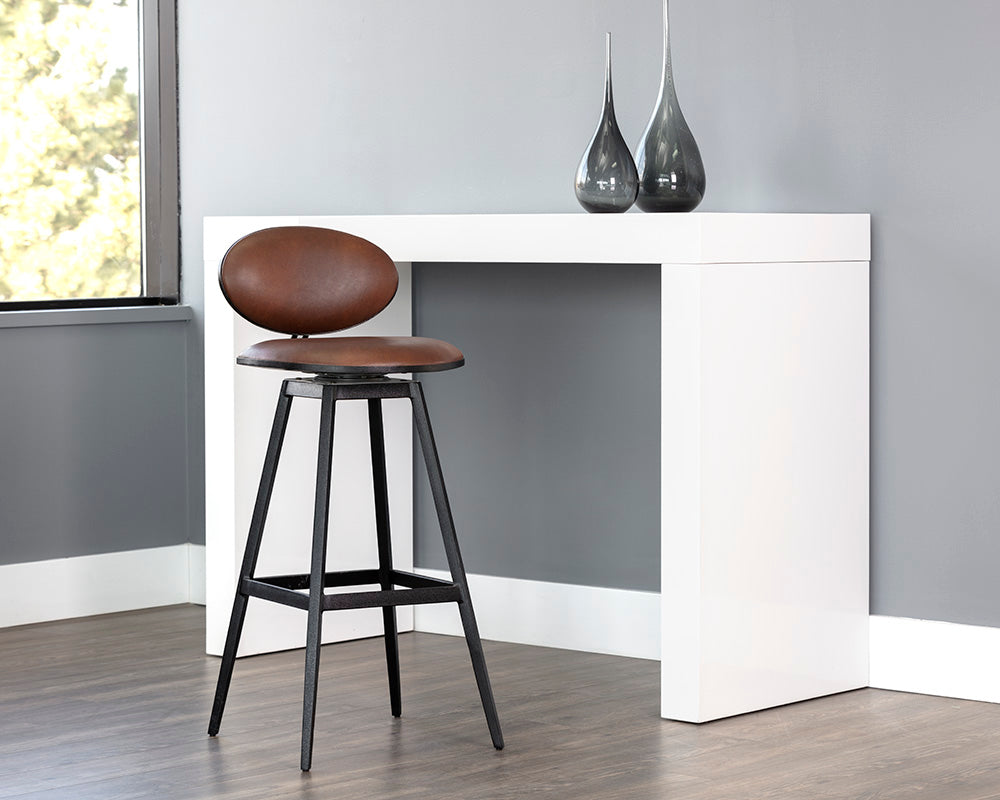 Ember Swivel Barstool