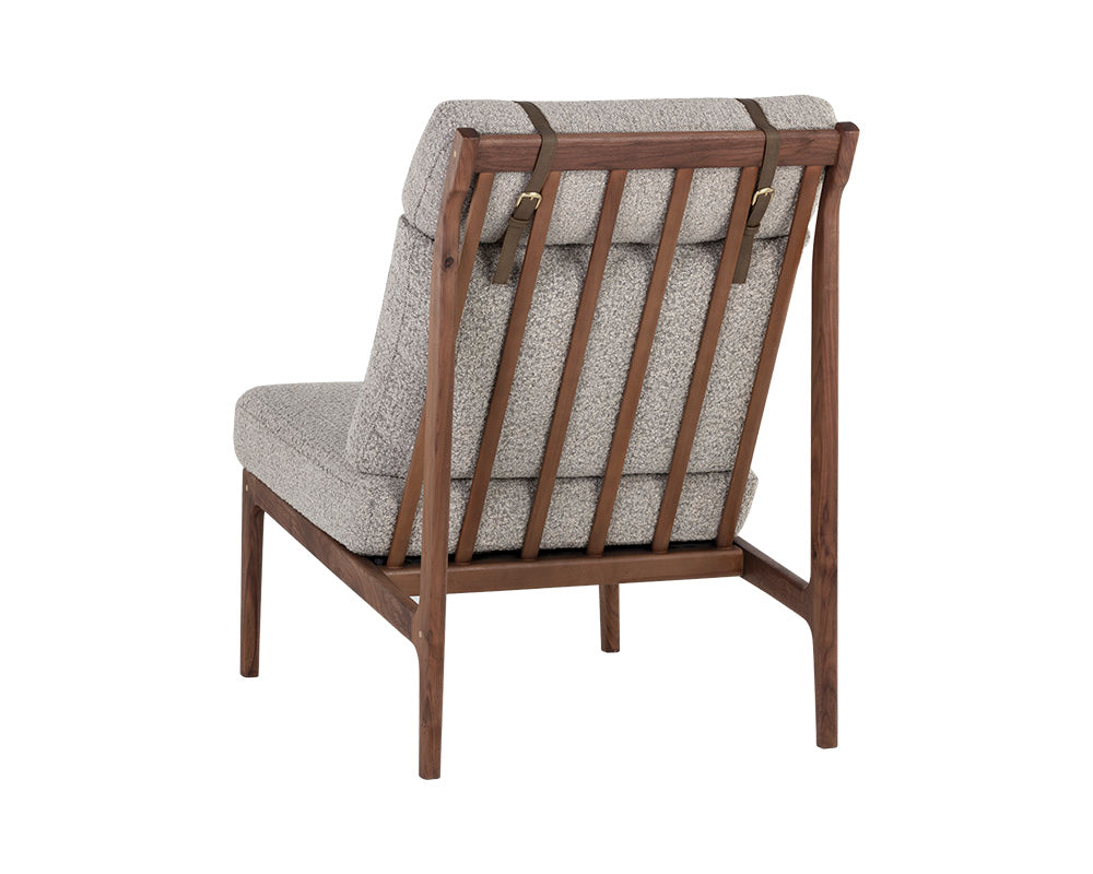 Elanor Lounge Chair - Walnut