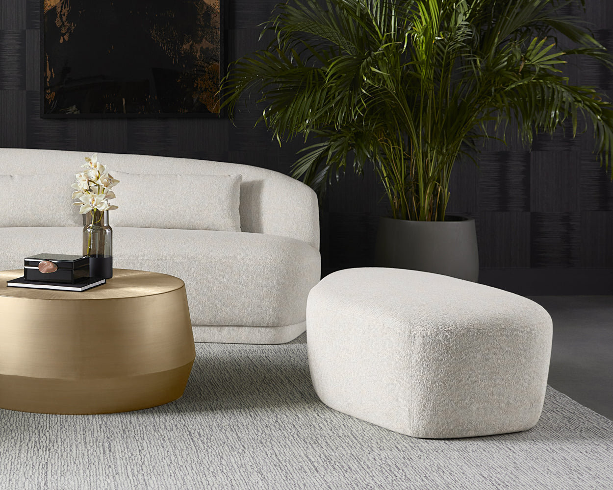 Soraya Ottoman – Sunpan Trading & Importing, Inc.
