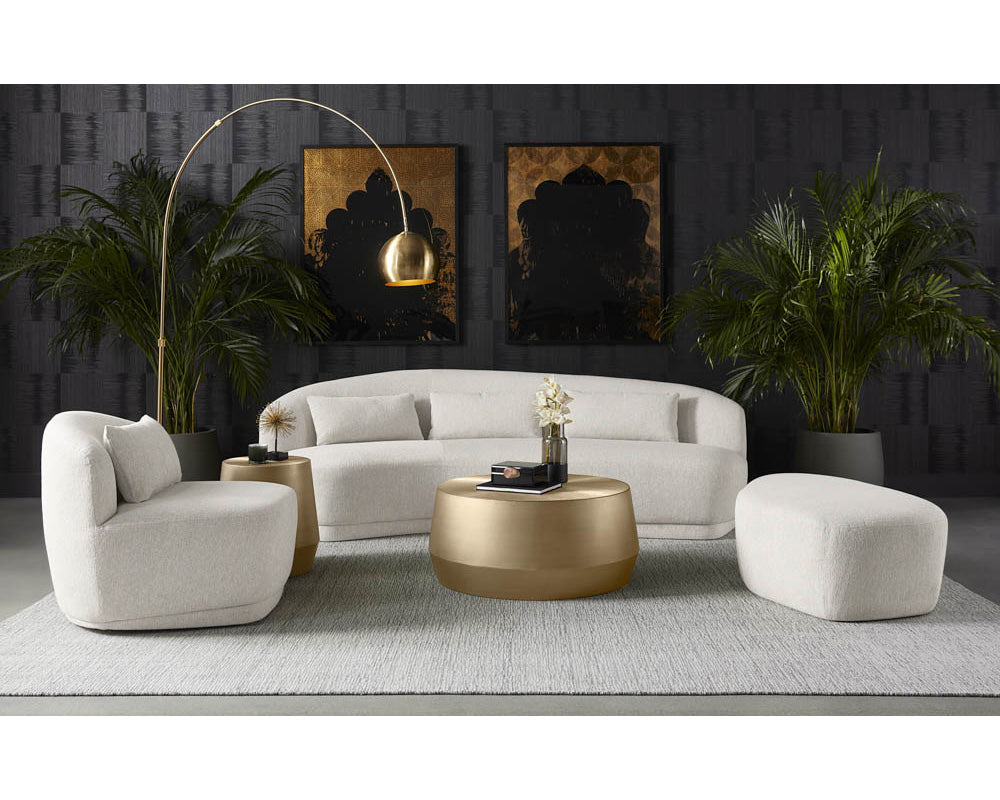 Soraya Swivel Armless Chair – Sunpan Trading & Importing, Inc.