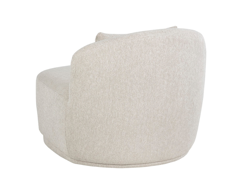 Soraya Swivel Armless Chair – Sunpan Trading & Importing, Inc.
