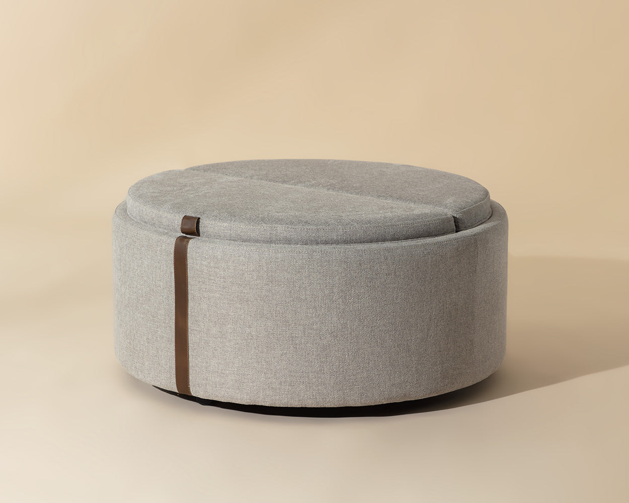 Borelli Wheeled Storage Ottoman